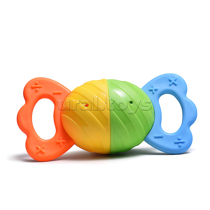 Набор погремушек "Детки-конфетки" в пакете