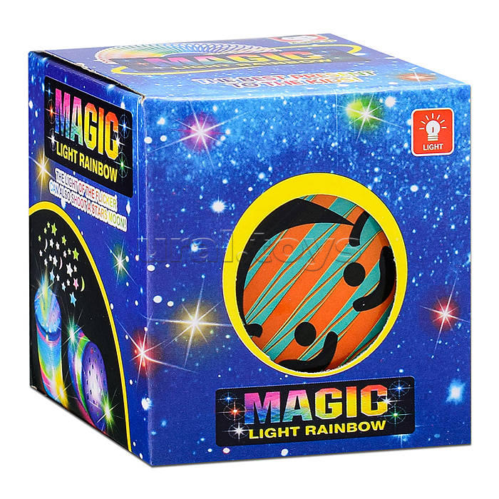 Игрушка-пружинка "Смайл"