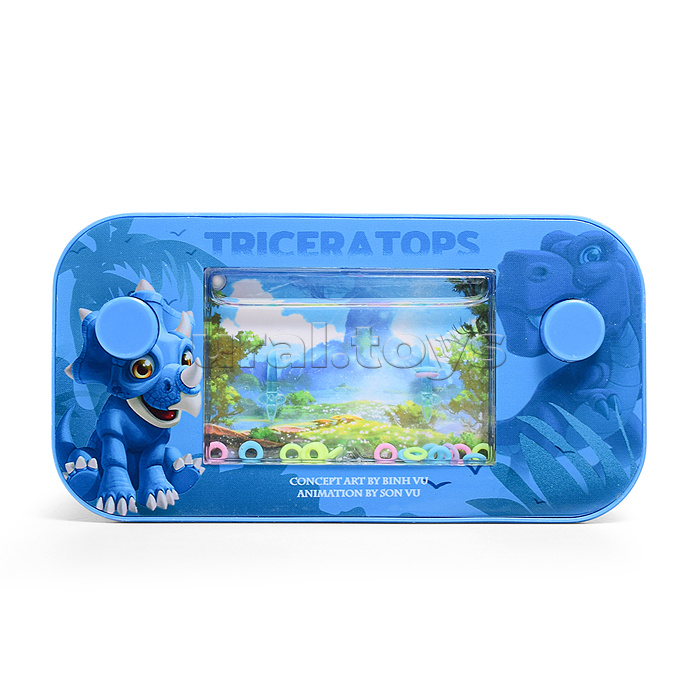 Водная игра "Мир динозавров" в пакете