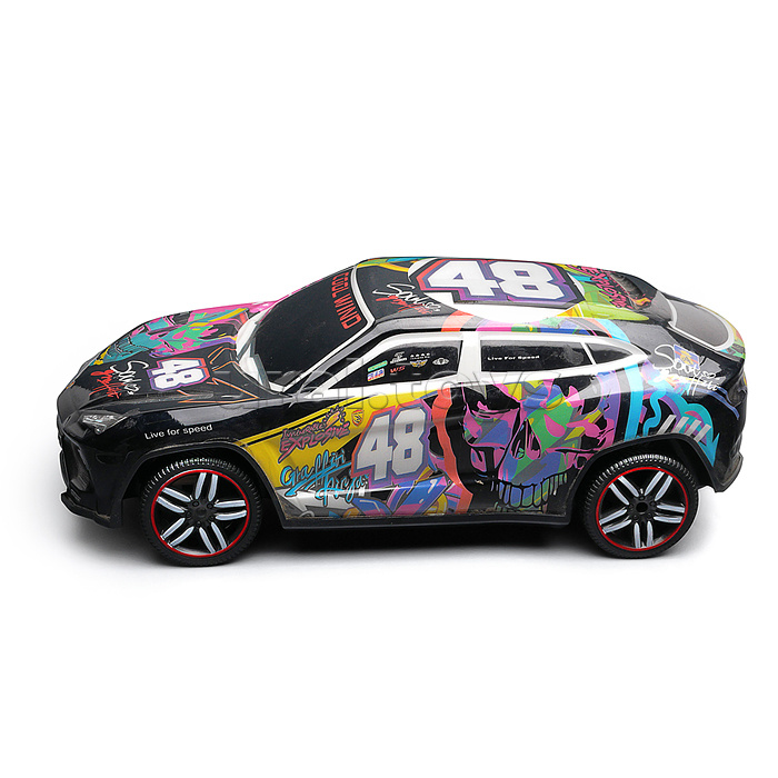 Машина "Городские гонки" на р/у, 27 MHz, в коробке