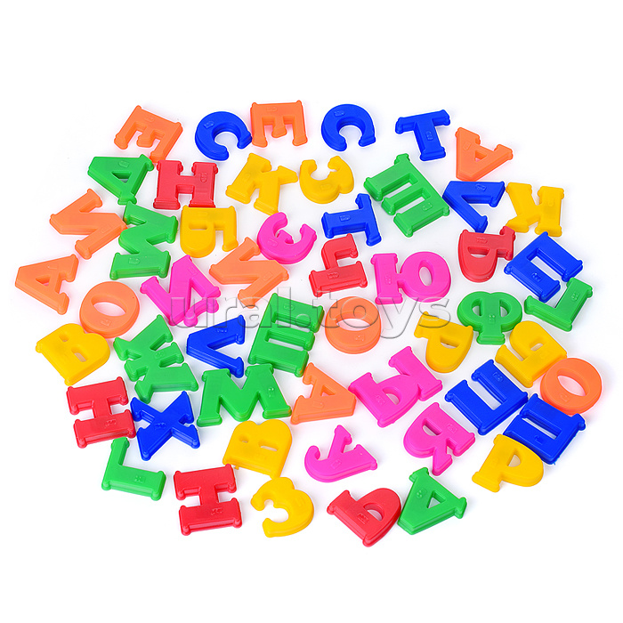 Доска "Магнитишка" Т8 комплект (азбука+ цифры)