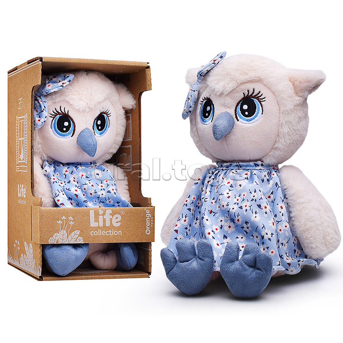 Сова Life Лиза в голубом платье 20