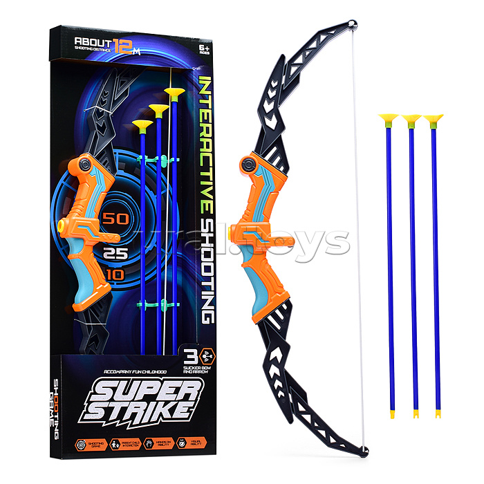 Набор лук "Маленький воин" в коробке