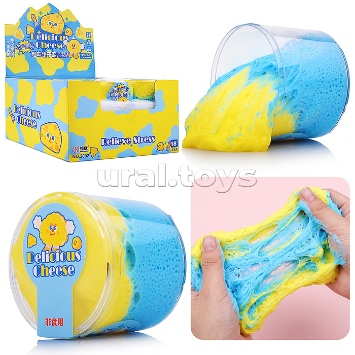 Игрушка-Антистресс "Лизун. Cheese"