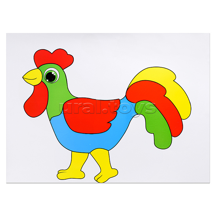 Мозаика (диаметр 40мм/70 деталей) с прозрачным полем