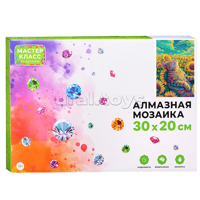 Мозаика алмазная "Релакс" 20*30см