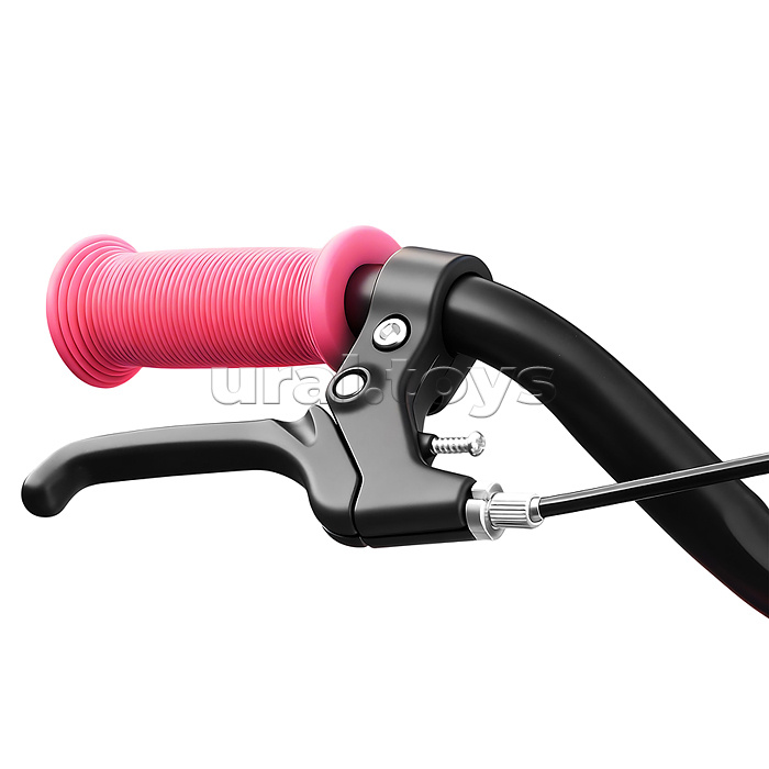 Велосипед 12" Rocket Basic, цвет розовый