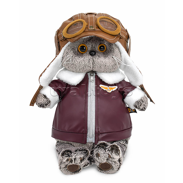 Кот Басик "Авиатор"