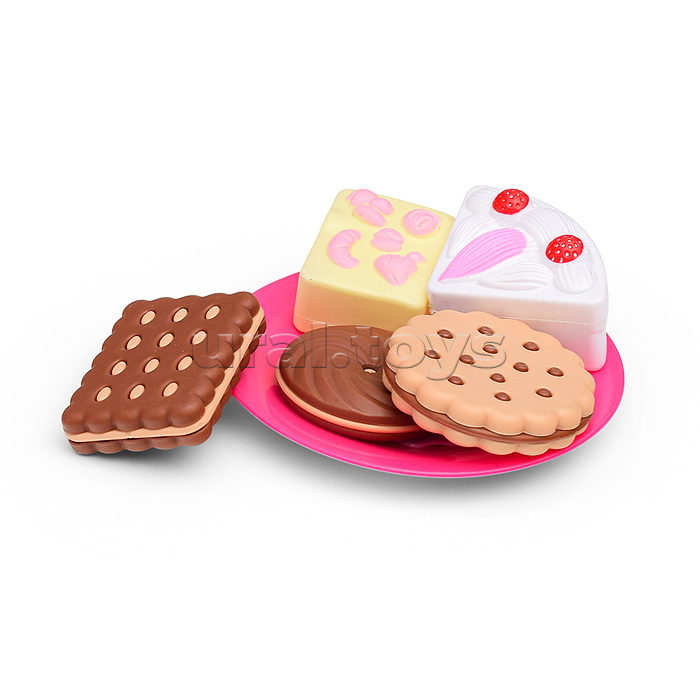 Набор посуды "Чайный сервиз "Праздник" в коробке