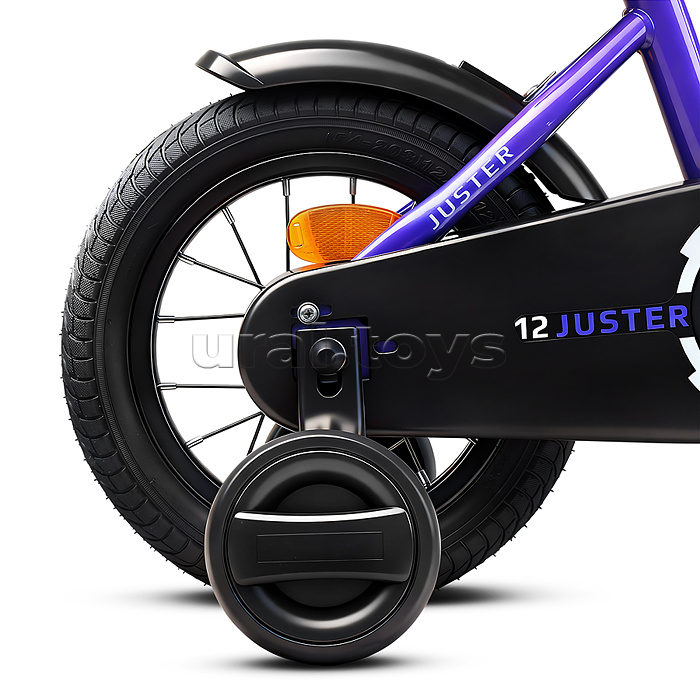 Велосипед 12" Rocket Juster, цвет фиолетовый