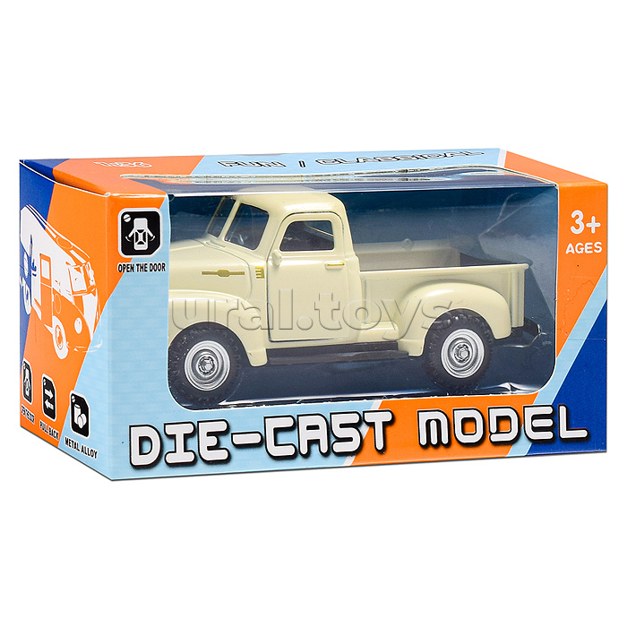 Машина "Джук" металлическая, 1:36, в коробке