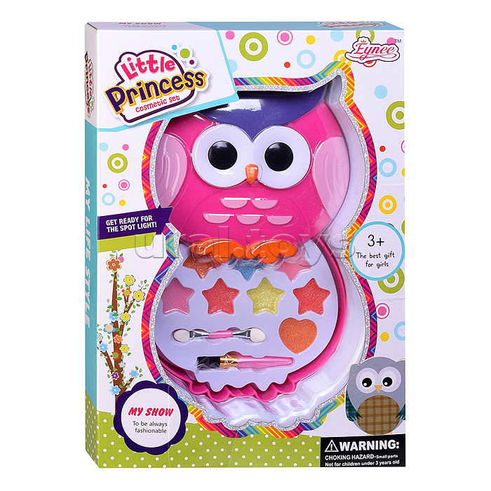 Косметика детская "Красотка" в коробке