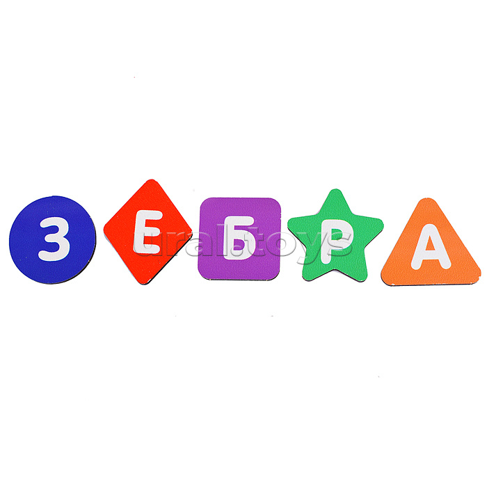 Детская деревянная игра "Составляйка. В мире животных" 25 карточек.
