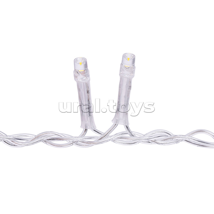 Электрогирлянда Бахрома, 3м*0,15м, 92 лампы