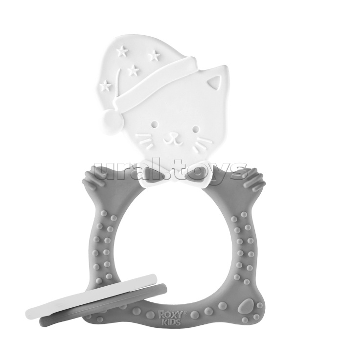 Прорезыватель MEOW TEETHER, серый Прорезыватель MEOW TEETHER, серый