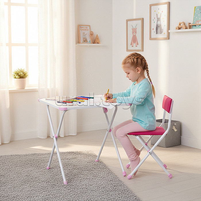 Комплект розовый-2