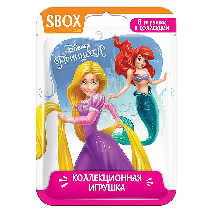 Игрушка в флоупаке Принцессы в ассортименте