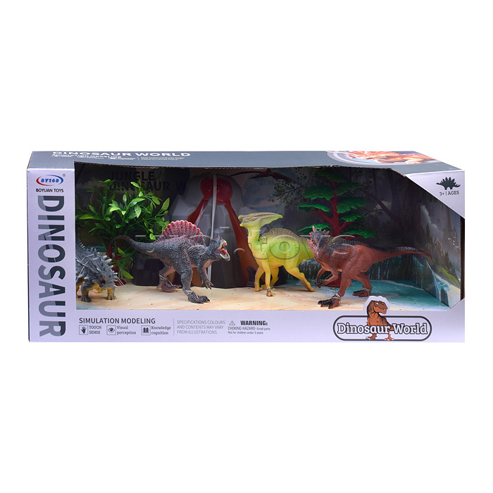 Набор "Динозавры. Джунгли" в коробке