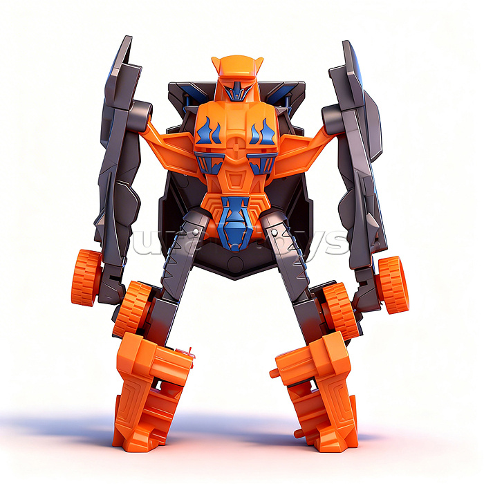 Робот "Астральный мститель" в коробке