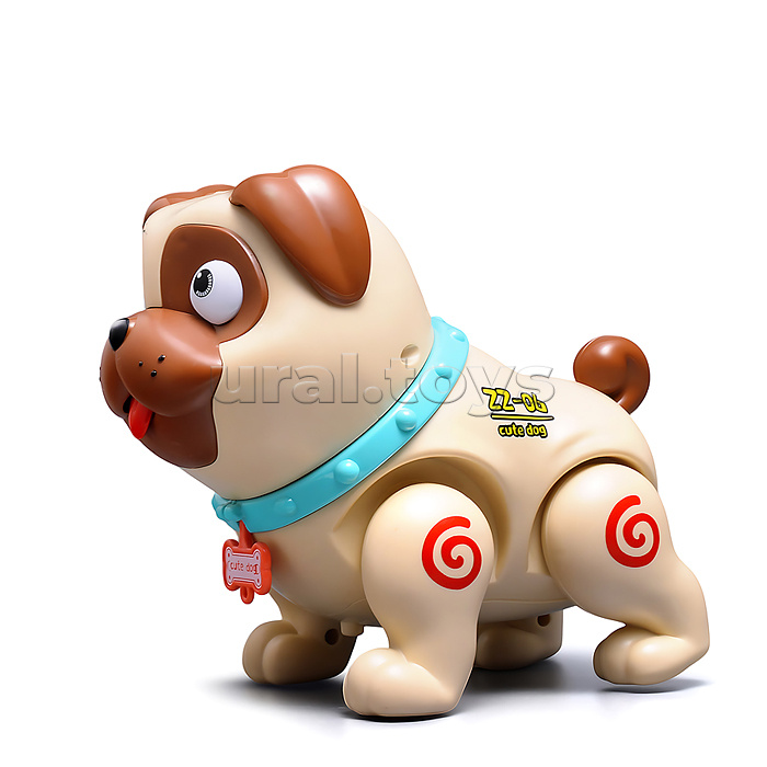 Интерактивная игрушка "Собака" в коробке