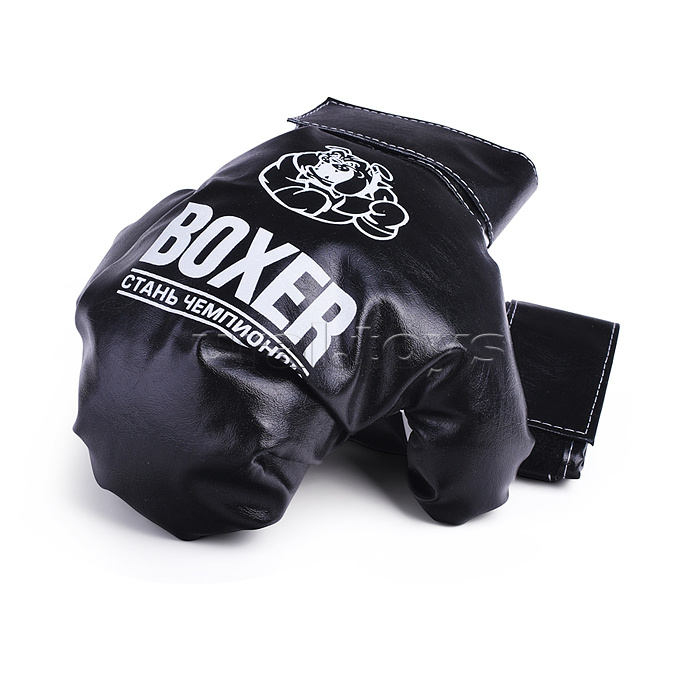 Боксёрский набор №4 60см (черный)