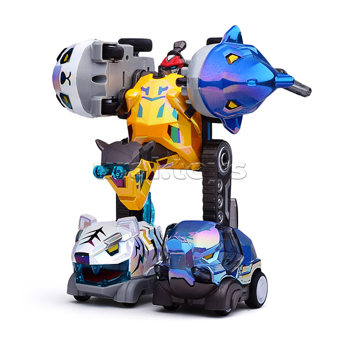 Робот "Зверь" трансформирующийся, в коробке