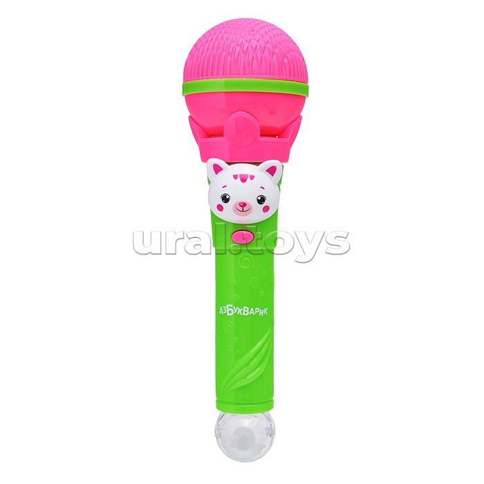 Веселая дискотека (Микрофон Суперхит) Розовый