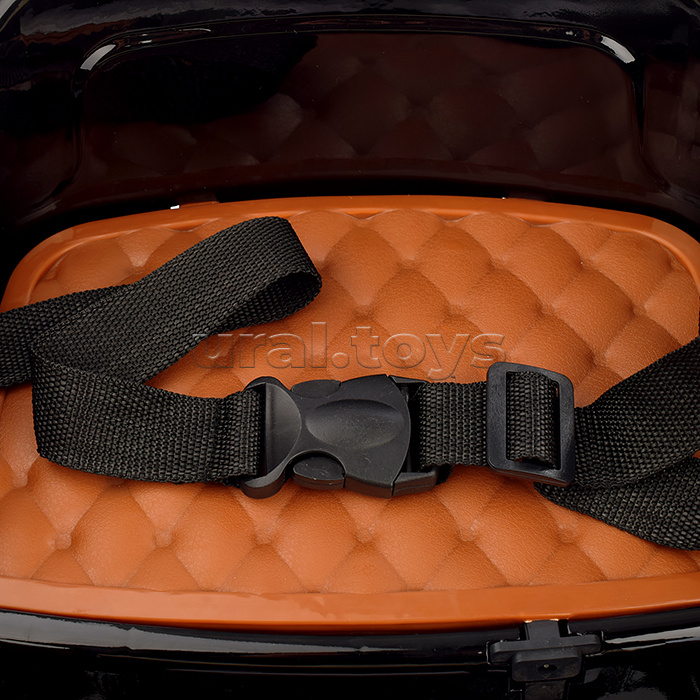 Детский электромобиль ROCKET,1 мотор 20 ВТ, черный