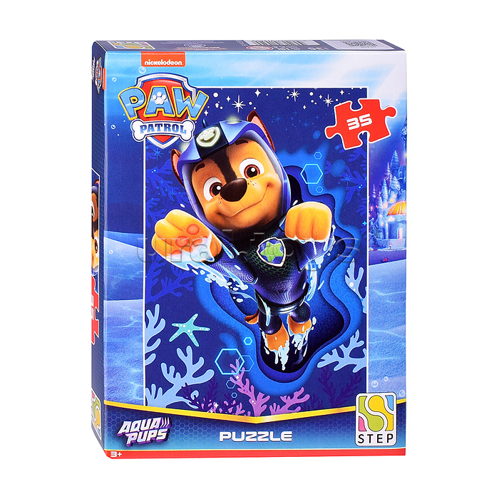 Пазлы 35 "Щенячий патруль. Аква" (Никелодеон)