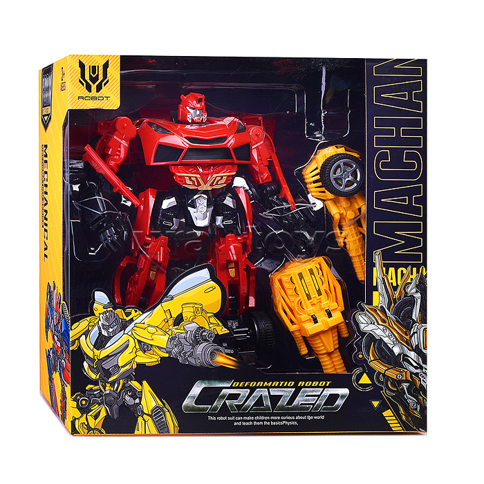 Робот "Бронетранспортер" коробка