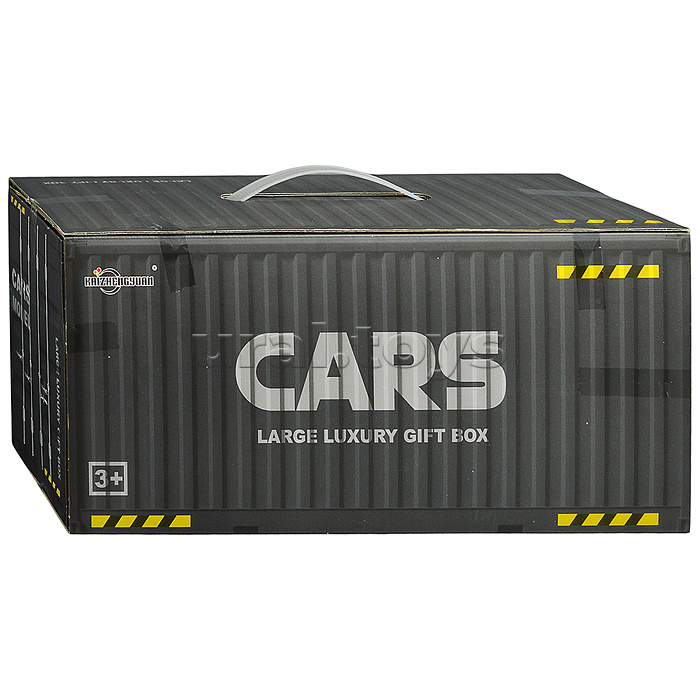 Набор машин "Яркая коллекция" в коробке