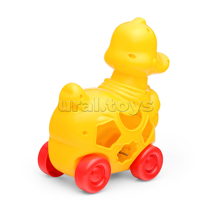 Развивающая игрушка-сортер "Утка"