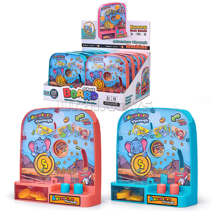 Настольная игра "Пинбол-Игровая доска" в коробке