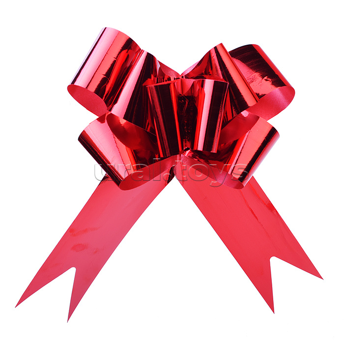 Бант-Бабочка 5см металлизированный