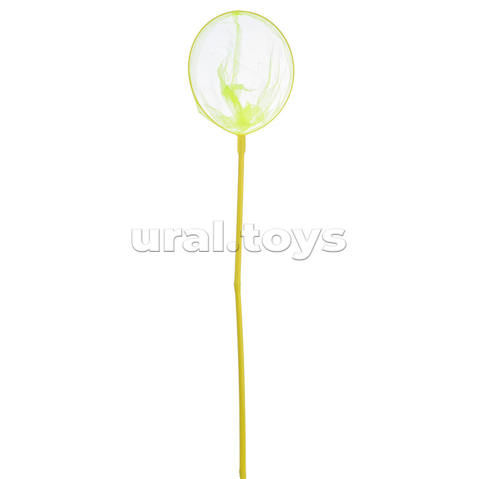 Сачок (ручка бамбук, цвет в ассортименте) (90/23 см.)