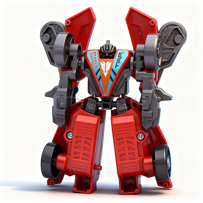 Робот "Cybernetic Overlord " в коробке