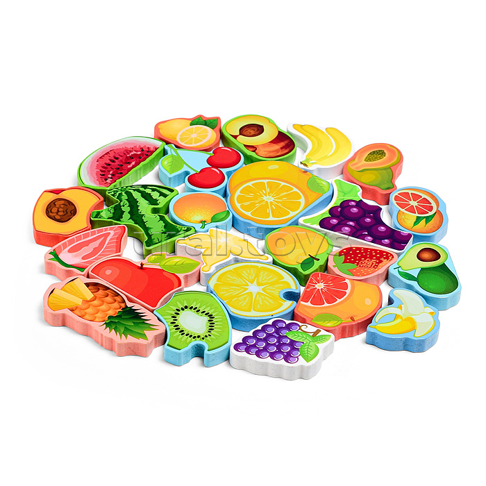 Пазл-вкладыш "Овощи"