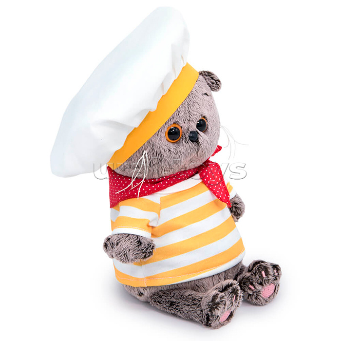Кот Басик BABY в костюмчике "Кок"