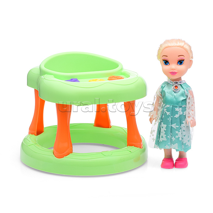 Кукла с аксессуарами, в пакете