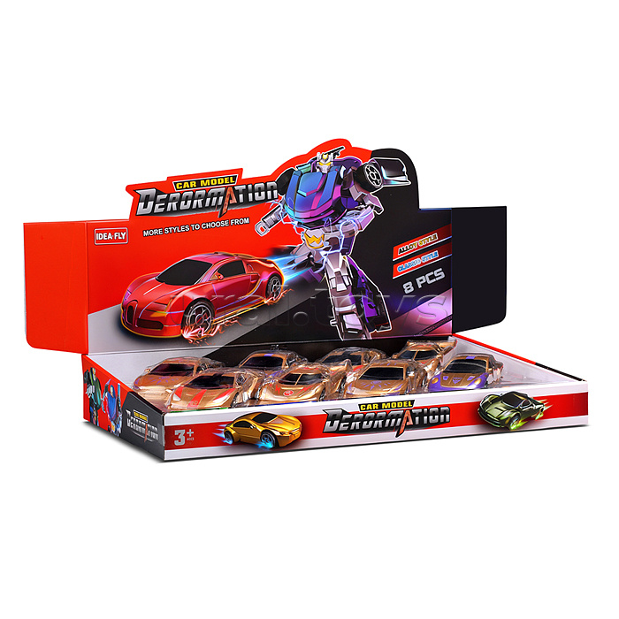 Машина-Робот "КиберДрайв" в коробке