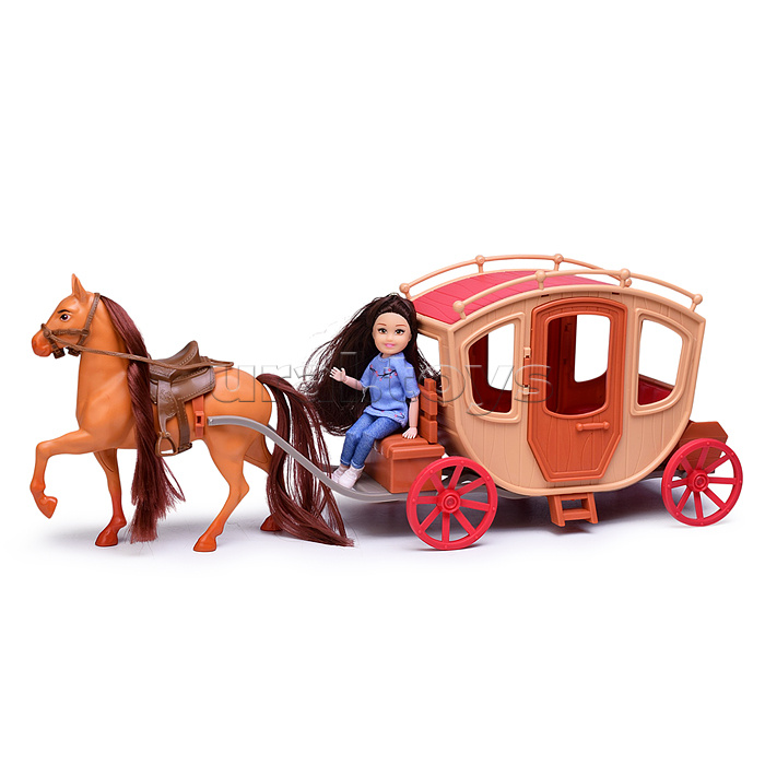 Набор карета "Изящная прогулка" в коробке