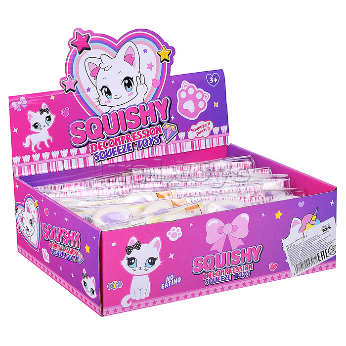 Игрушка-антистресс 00-6533 "Ушки, кошачьи лапки"