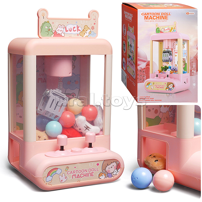Игра хваталка "Розовая мечта" в коробке