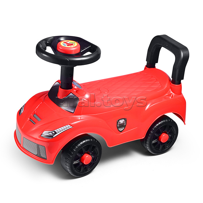 Каталка для детей Rocket R0278 (цвет красный)