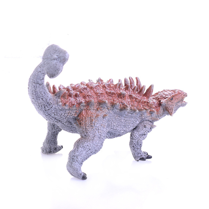 Фигурка динозавр "Анкилозавр" оранжевый с аксессуаром