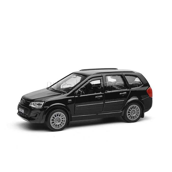 Машина металл LADA Kalina Cross 12 см, (дв, багаж) инерц., в коробке