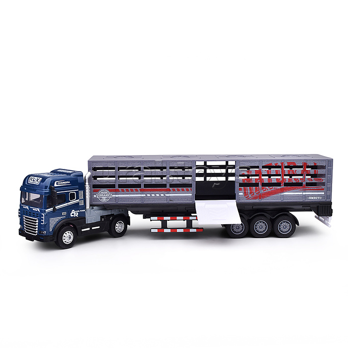 Машина "АвтоТранс" 1:24, металл., в коробке