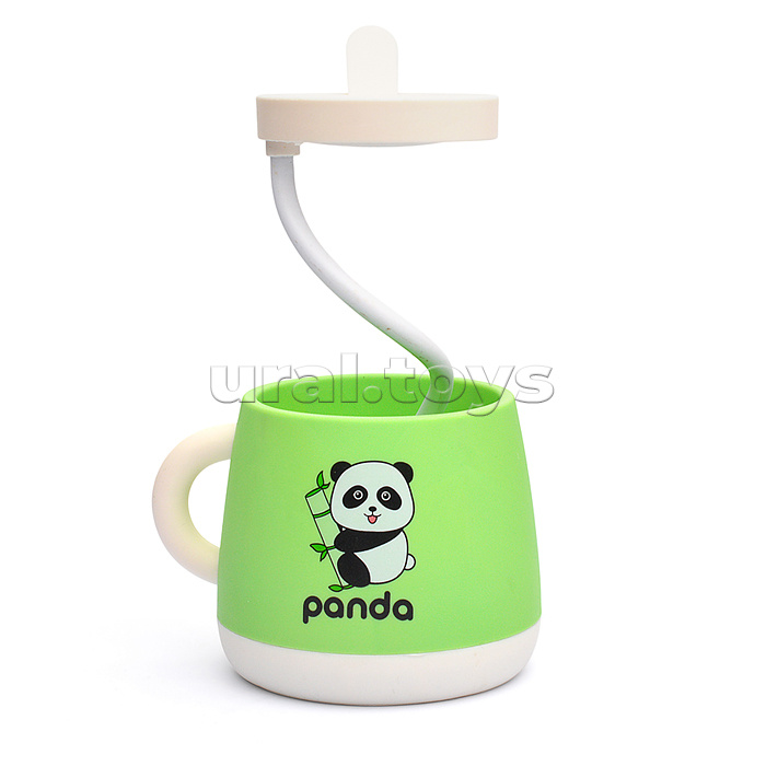 Фонарик-светильник игрушечный "Кружка. Панда" в коробке