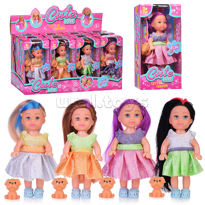 Кукла "Хлоя" с аксессуарами. в коробке