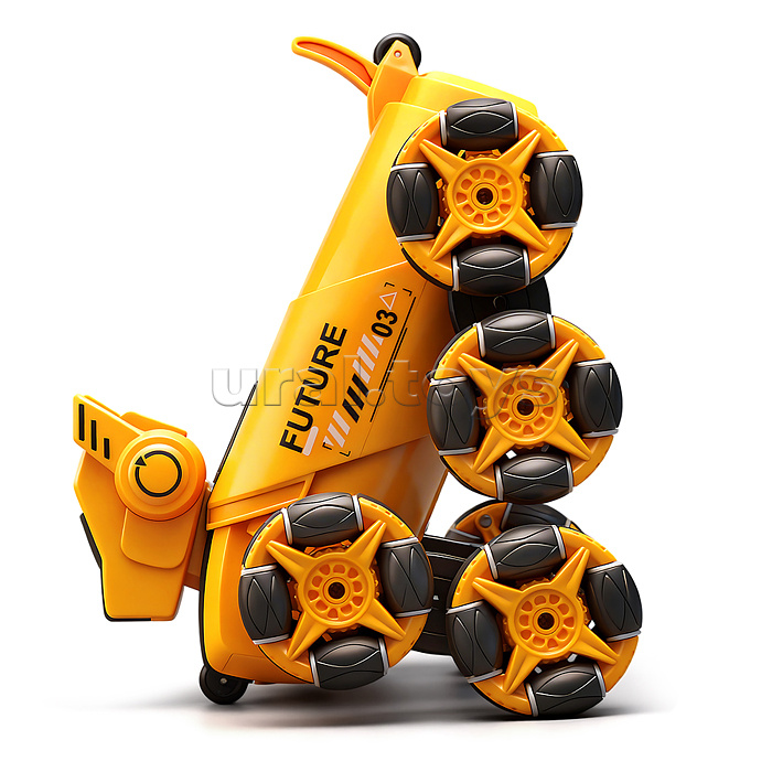 Машина "Монстр скорости" р/у, 27 MHz, с дымом, в коробке